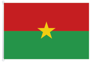 drapeau pavillon flag Burkina Faso