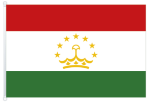 drapeau pavillon flag Tajikistan
