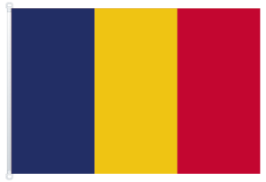 drapeau pavillon flag Tchad